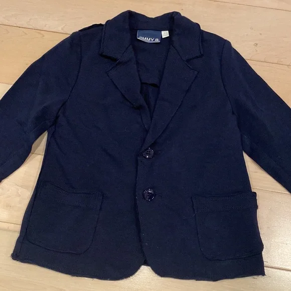 Jimmy B. Boys soft cotton stretch blazer sports jacket